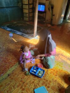 pemberian PMT bagi balita Stunting